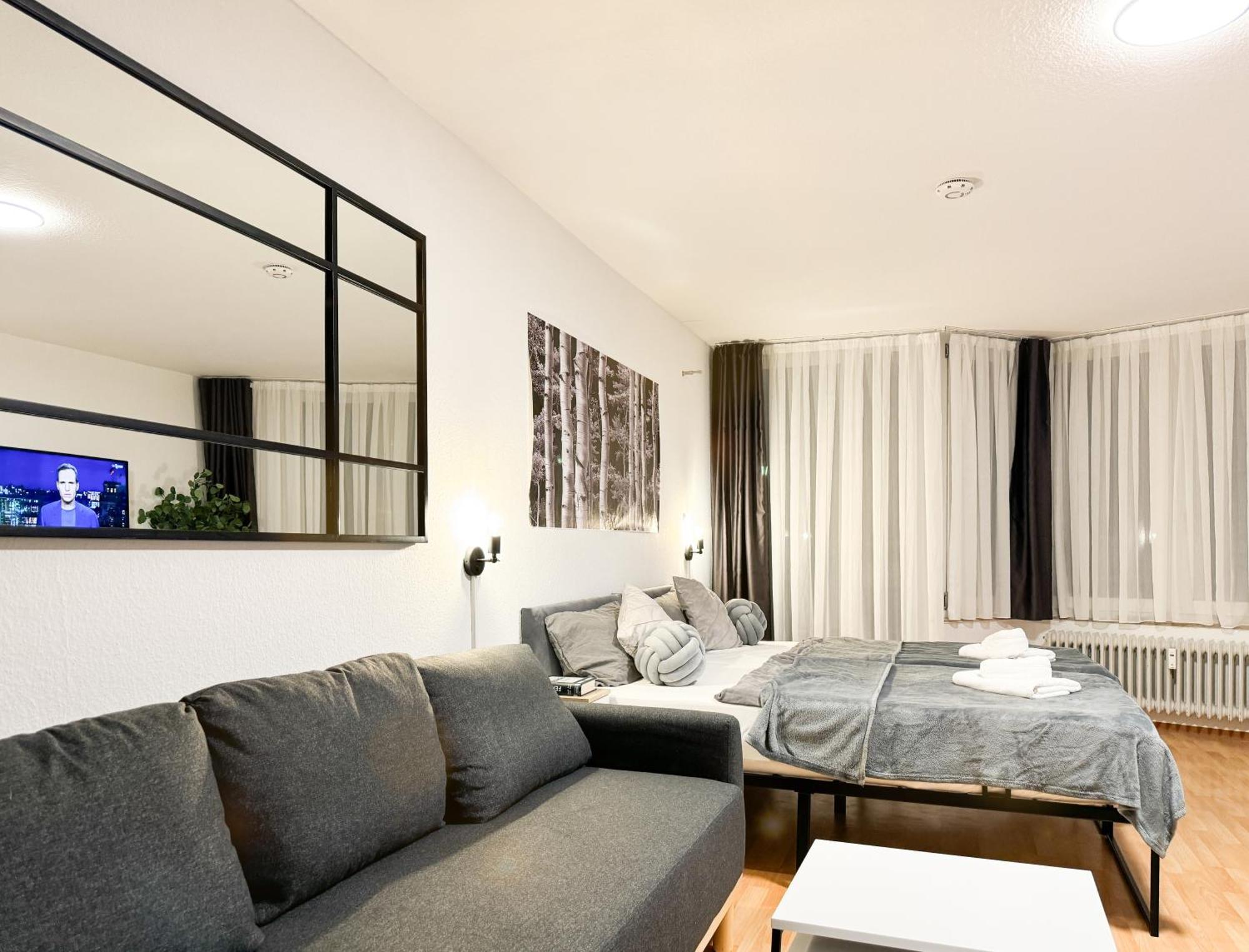 Modern Living In Karlsruhe - Frieden Apartments Exterior photo