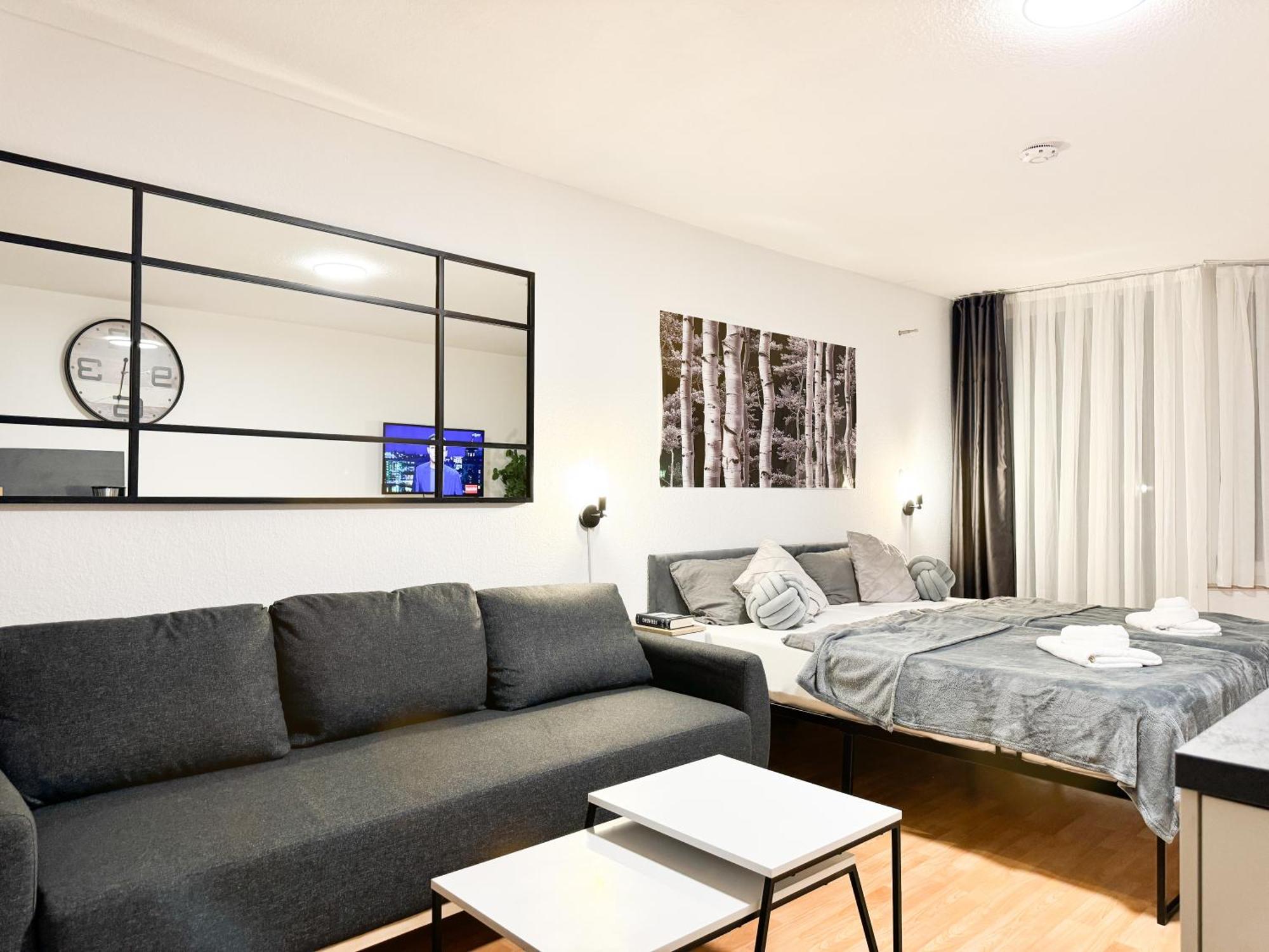 Modern Living In Karlsruhe - Frieden Apartments Exterior photo