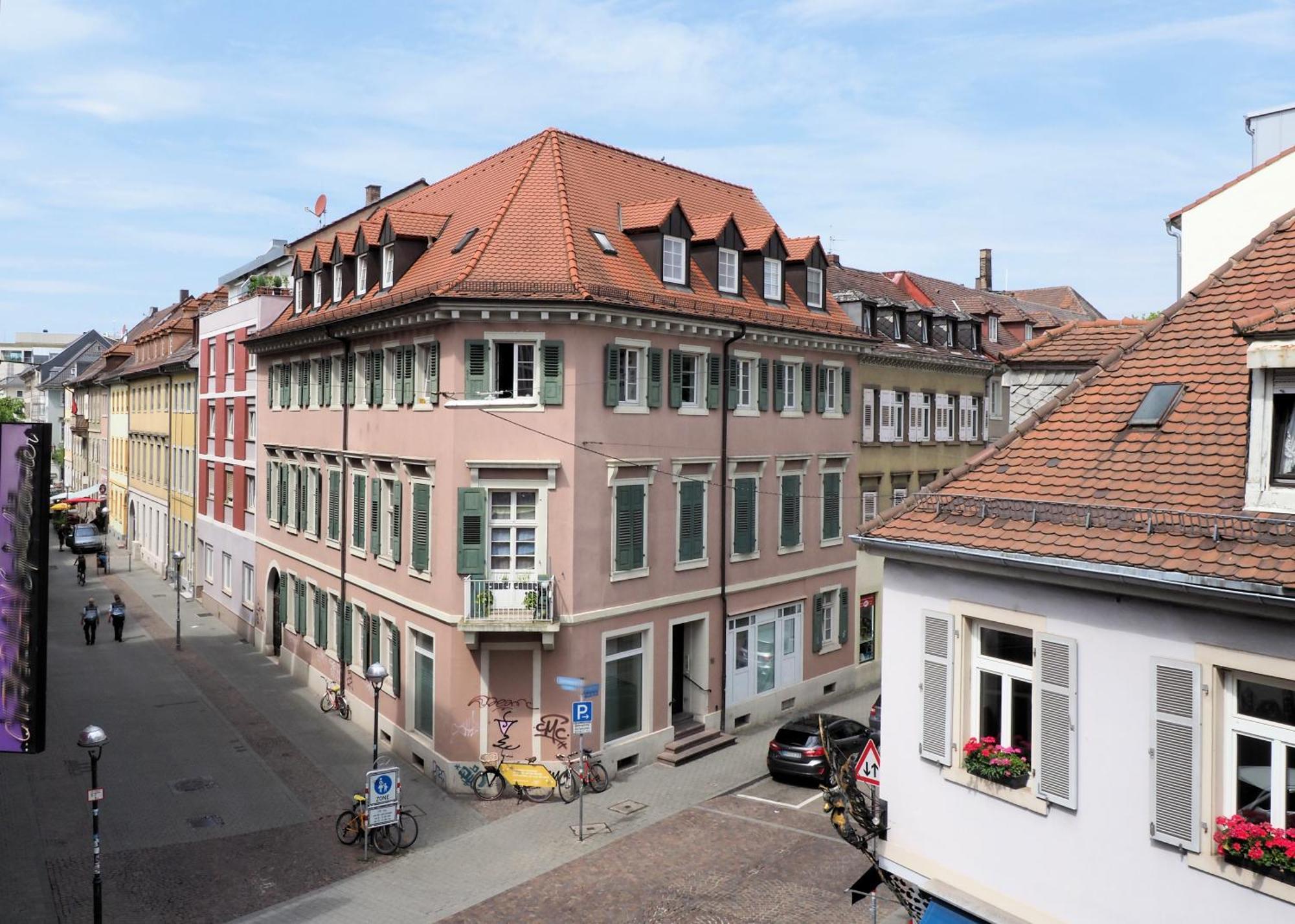 Modern Living In Karlsruhe - Frieden Apartments Exterior photo